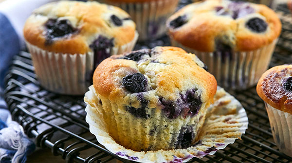 Blueberry-Muffin