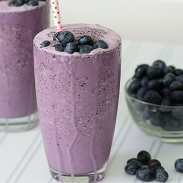 Blueberry Shake - Espresso Cafe