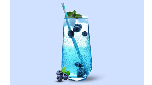 Blueberry-Lemonade