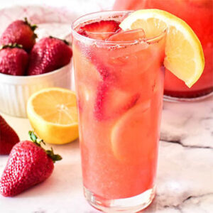 Strawberry-Lemonade